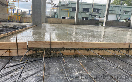 Устройство промышленных полов